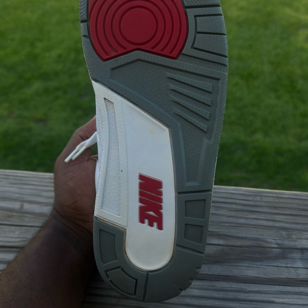Jordan Retro 3 True Blue Sneakers - Picture 4 of 5